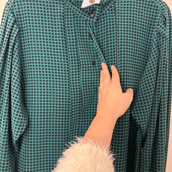 #90 Jaeger London Pleated Blouse - Picture 4 of 8